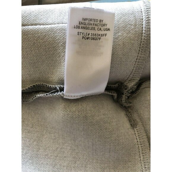 Nasty Gal Women's Gray Like It Ruffle High waisted Bodycon Skirt Size M - Picture 7 of 12